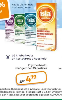 Aanbieding: Isla