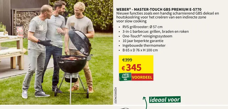 Promotie: Master-touch gbs premium e-5770