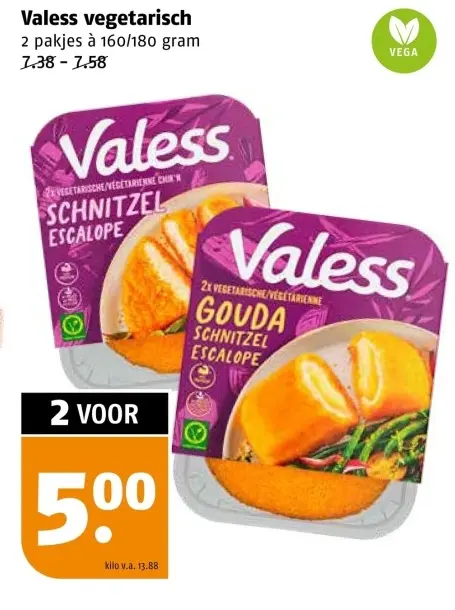 Aanbieding: vegetarisch