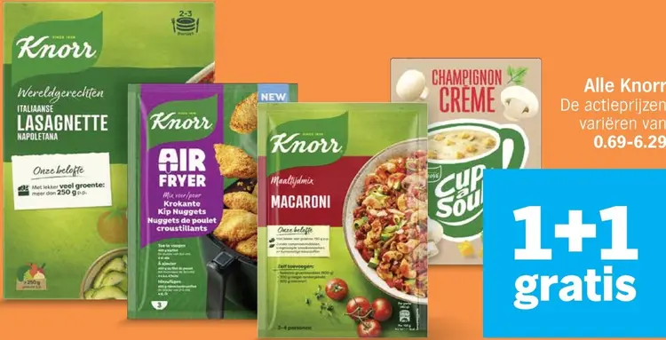 Aanbieding: Knorr