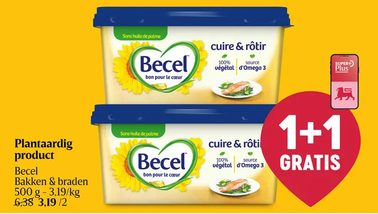 Promotie: Becel Bakken & braden