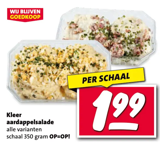 Aanbieding: Aardappelsalade