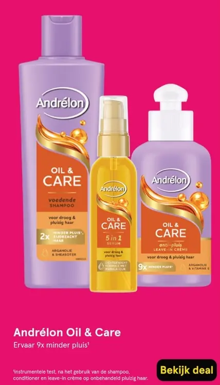 Aanbieding: Oil & Care