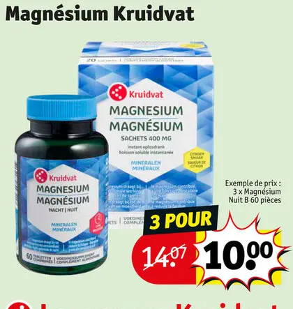 Offre: Magnésium