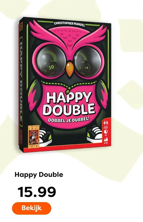 Aanbieding: Happy Double