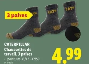 Offre: Chaussettes de travail