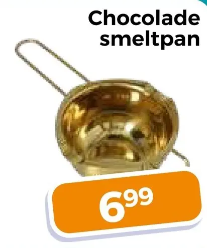 Aanbieding: Chocolade smeltpan