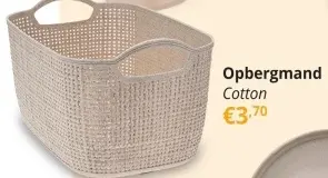 Aanbieding: Opbergmand