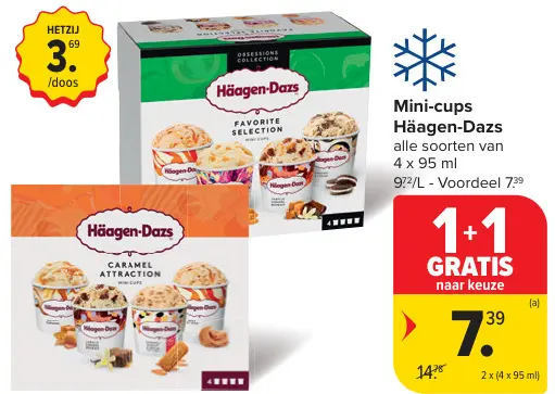 Promotie: Mini-cups