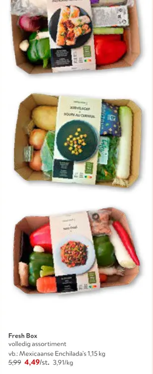 Promotie: Fresh Box