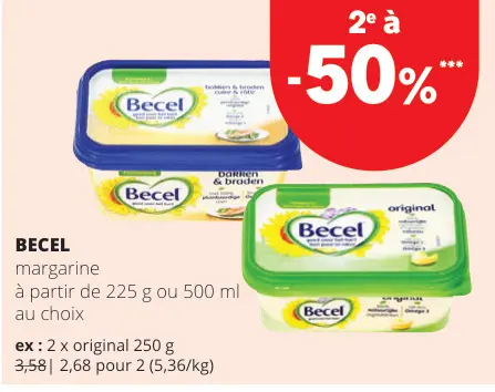 Offre: Margarine
