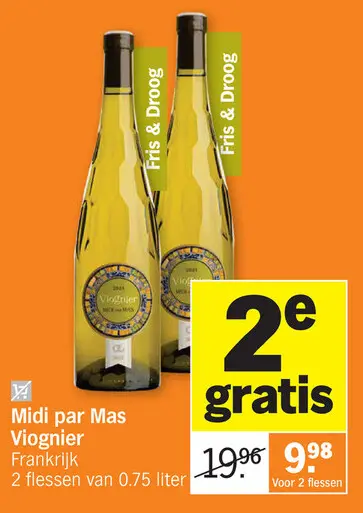 Promotie: Midi par Mas Viognier