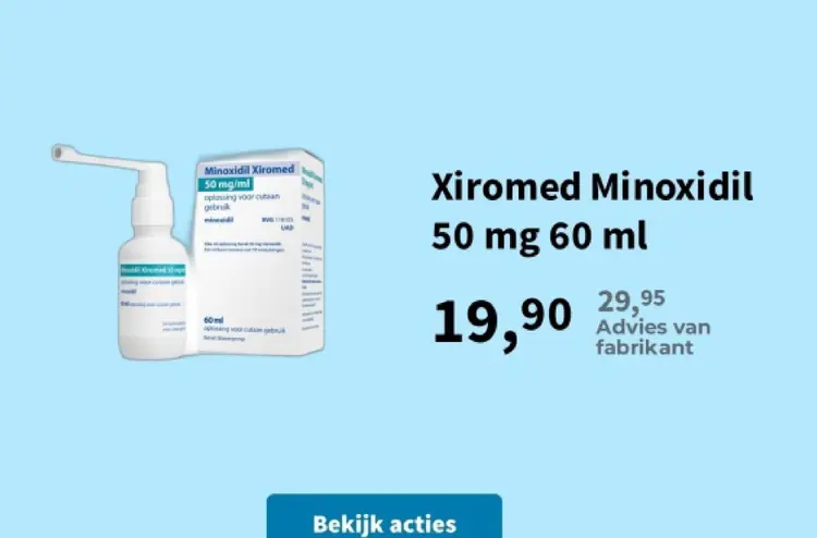 Promotie: Xiromed Minoxidil