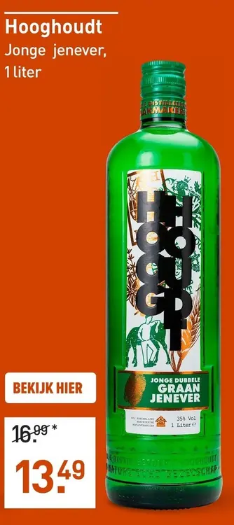 Aanbieding: Jonge jenever