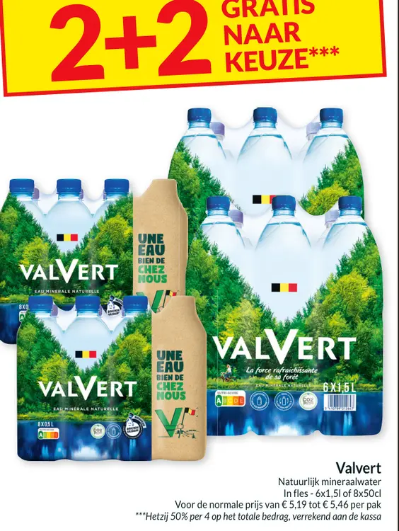 Promotie: Natuurlijk mineraalwater