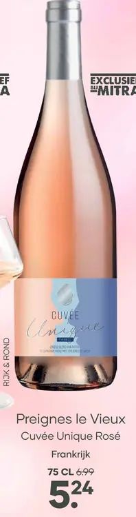 Aanbieding: Preignes le Vieux Cuvée Unique Rosé