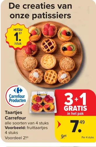 Promotie: Taartjes