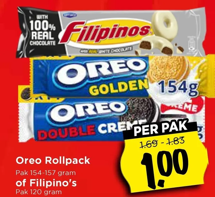 Oreo Rollpack