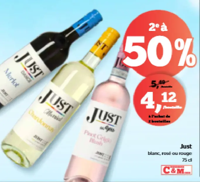 Offre: Just