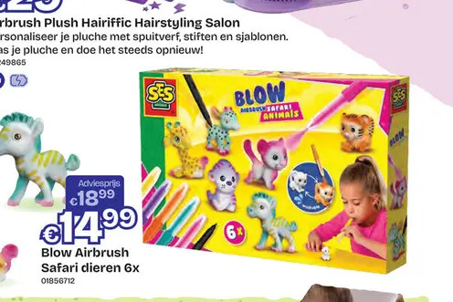 Aanbieding: Blow Airbrush Safari dieren