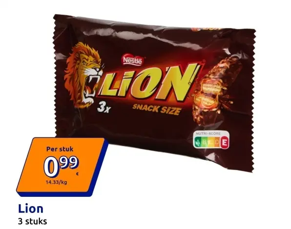 Aanbieding: Lion