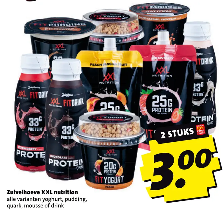 Aanbieding: XXL nutrition