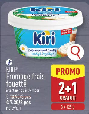 Offre: Fromage frais fouetté