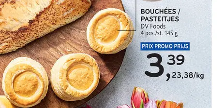 Offre: Bouchées