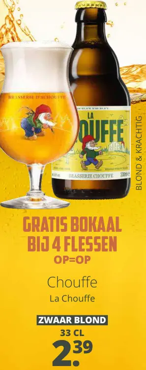Aanbieding: La CHOUFFE
