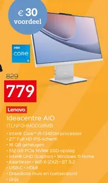 Aanbieding: Ideacentre AIO