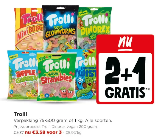 Promotie: Trolli