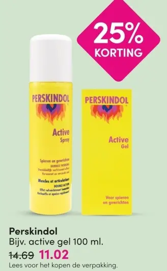 Aanbieding: Perskindol
