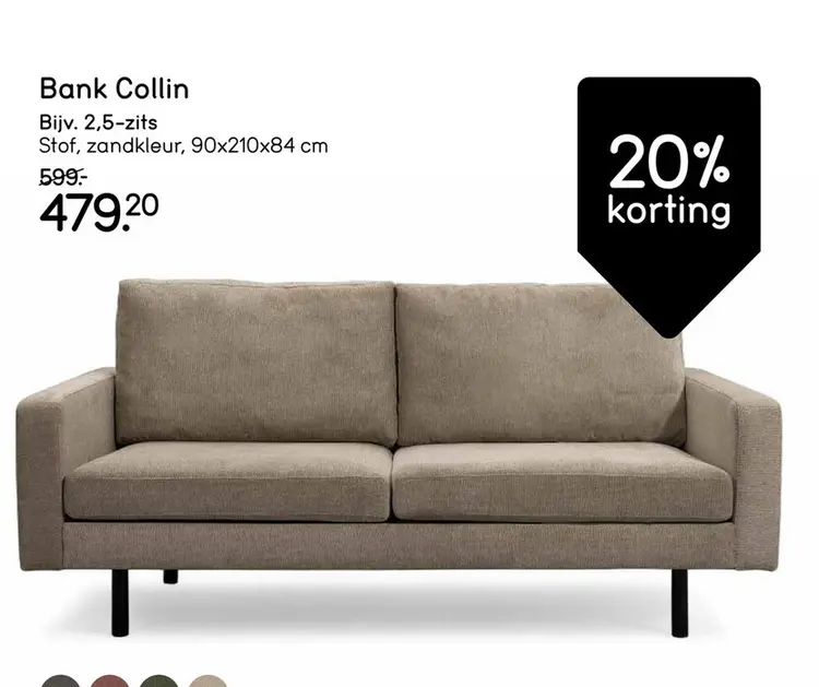 Aanbieding: Bank Collin