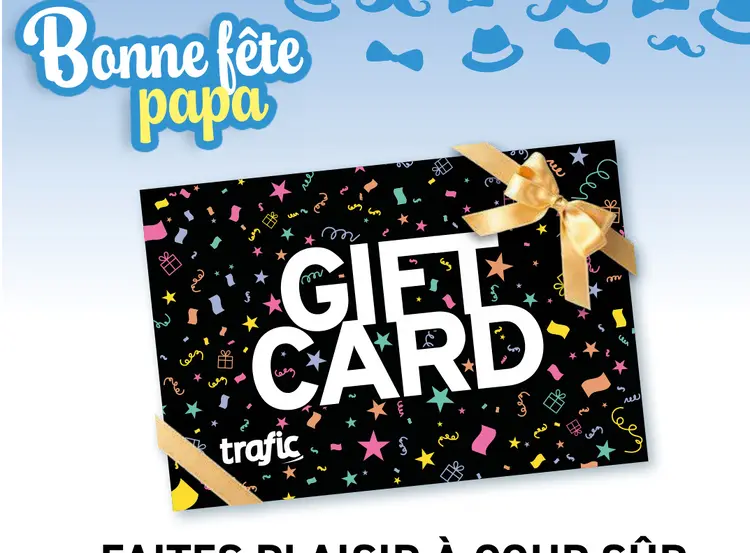 Offre: Gift Card