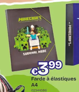 Offre: Farde à élastiques