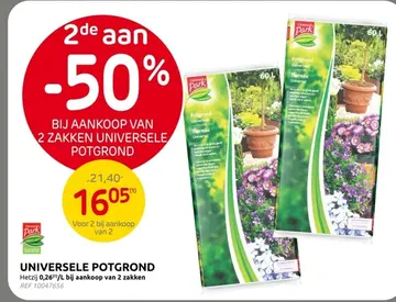 Aanbieding: Universele potgrond