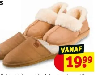 Aanbieding: Pantoffels