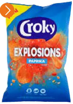 Offre: Explosions Paprika 150 g