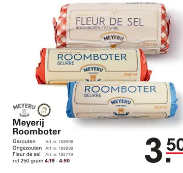 Aanbieding: Meyerij Roomboter