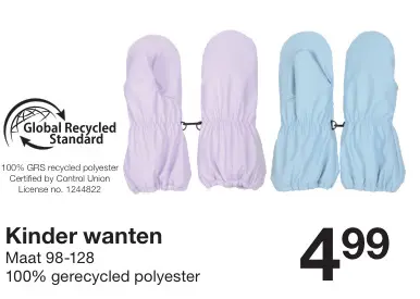 Promotie: Kinder wanten