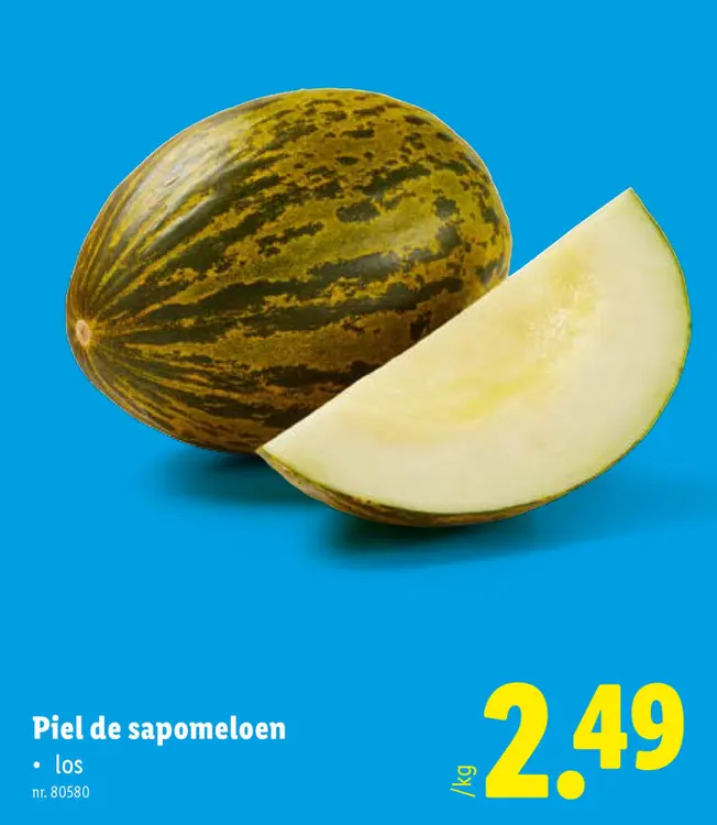Promotie: Piel de sapomeloen