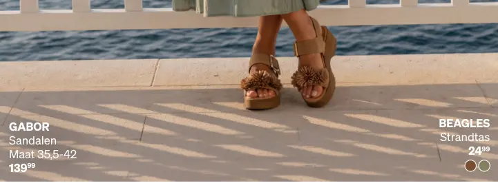 Aanbieding: Sandalen