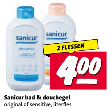 Aanbieding: Bath & shower gel