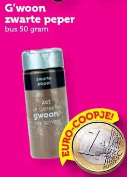 Aanbieding: Zwarte peper