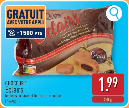 Offre: CHOCEUR Eclairs