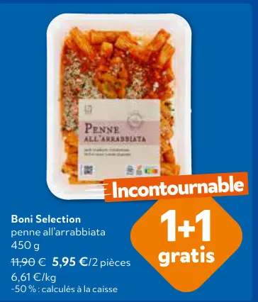 Offre: Penne all'arrabbiata