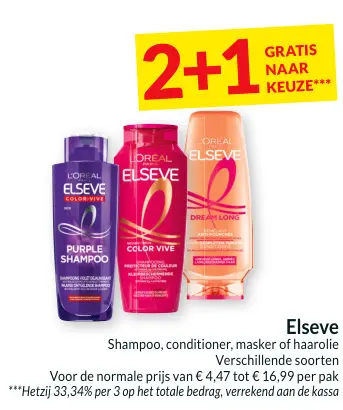 Promotie: Elseve