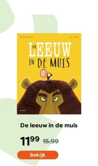 Aanbieding: De leeuw in de muis
