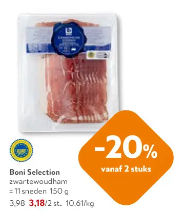 Promotie: Zwartewoudham