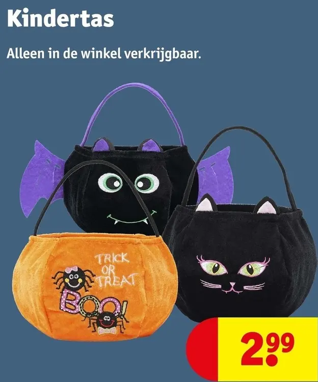 Aanbieding: Kindertas